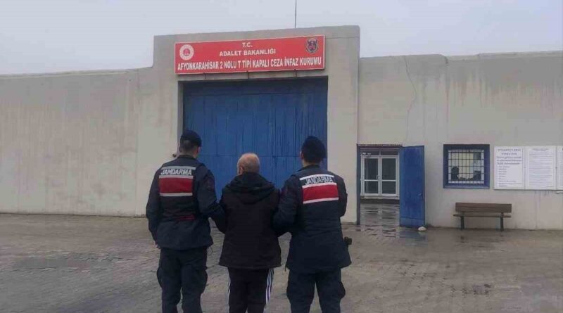 Hapis cezasıyla aranan şahsı jandarma yakaladı