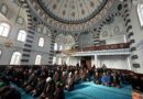 Hayber Camii ibadete açıldı