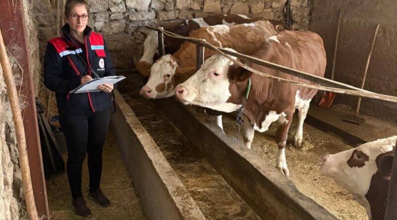 Hibe desteğiyle hayvancılık yapan besicilere yönelik denetim Hibe desteğiyle hayvancılık yapan besicilere yönelik denetim