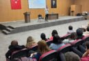 Hisarcık’ta öğrencilere “Sosyal Medya Bağımlılığı” konulu konferans