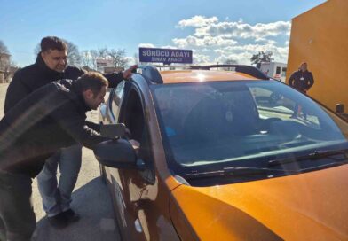 İl Milli Eğitim Müdürü Çay’dan MTSK sınav alanında denetim