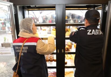 İncirliova zabıtasından ’yeni yıl’ denetimi