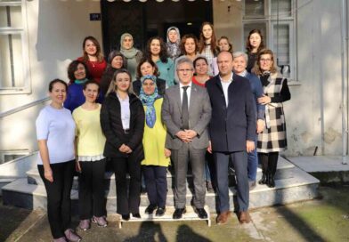 İsabeyli’de kadınlar üretiyor Nazilli Belediyesi destekliyor