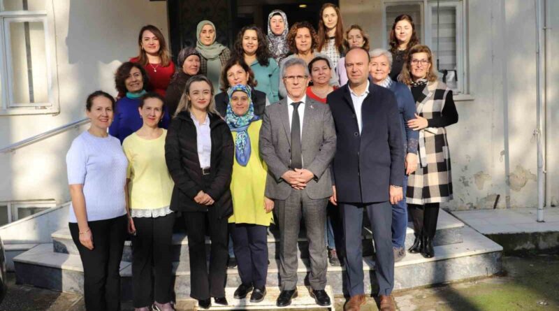 İsabeyli’de kadınlar üretiyor Nazilli Belediyesi destekliyor