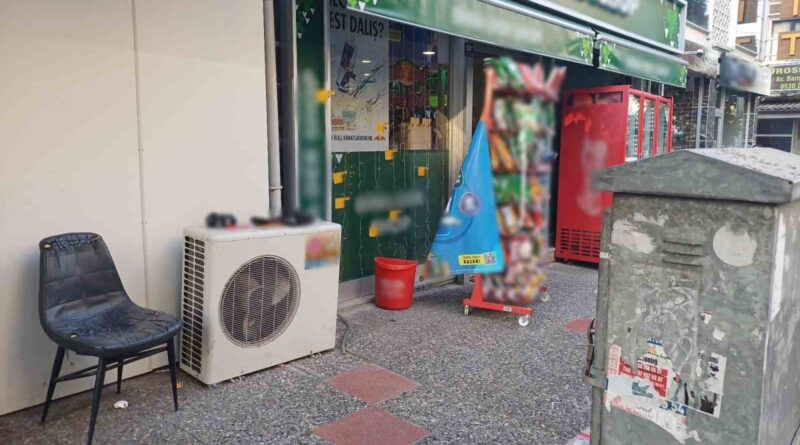 İşyerine silahlı saldırı: 12 el ateş ettiler