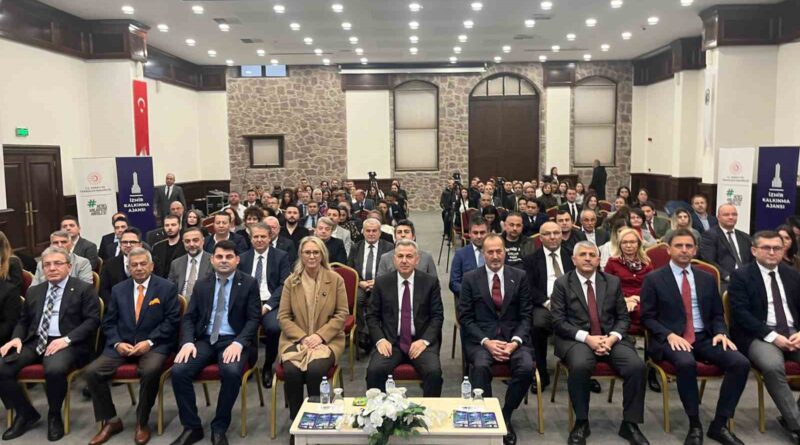 İzmir Valisi Elban: “Kurulan İzmir Kaynak Verimliliği Merkezi, Türkiye’de ilk ve tek kurum”