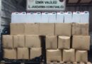 İzmir’de 860 litre etil alkol ele geçirildi
