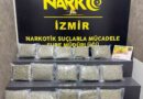 İzmir’de araçtan 21 kilo uyuşturucu çıktı