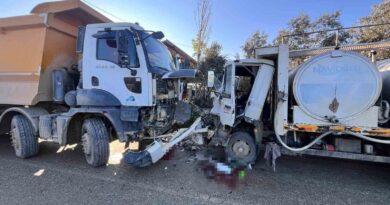 İzmir’de kamyon ile kamyonet çarpıştı: 1 yaralı