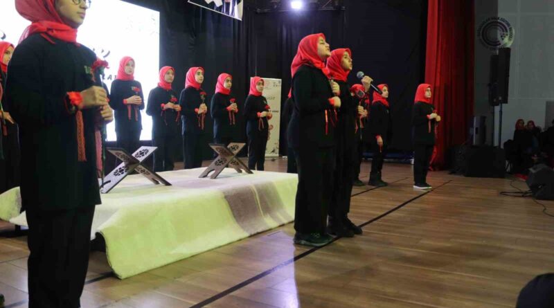 İzmir’de şehit çocuklar unutulmadı