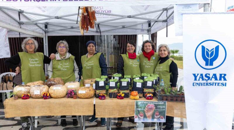 İzmir’de yüzlerce gönüllü “İyilik” için tek yürek oldu