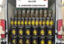 Jandarma 655 litre sahte zeytinyağı ele geçirdi