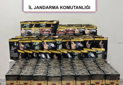 Jandarma kaçak çay ve tütün ele geçirdi Jandarma kaçak çay ve tütün ele geçirdi