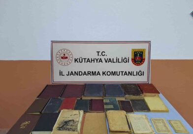 Jandarmadan tarihi eser operasyonu