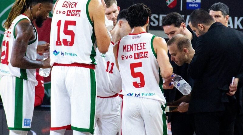 Karşıyaka Basketbol, Erokspor’u elinden kaçırdı