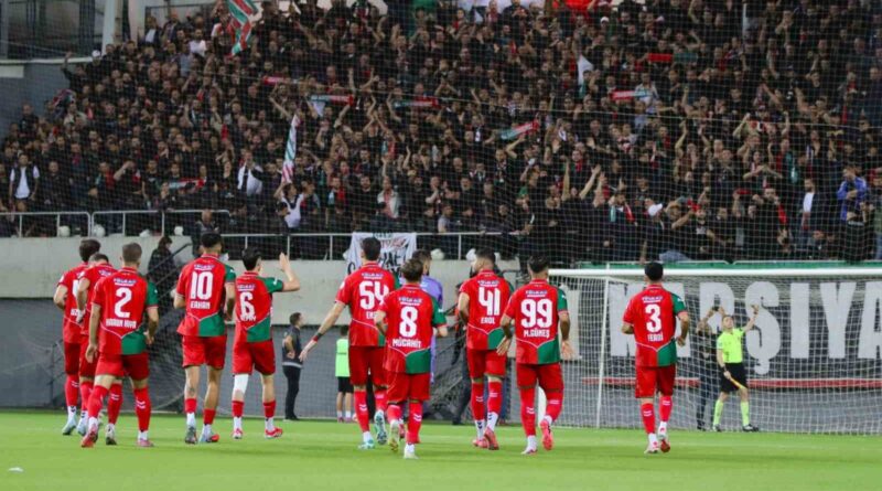 Karşıyaka, Eskişehirspor deplasmanında