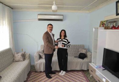 Kaymakam Ateş, öğrencilerin misafiri oldu