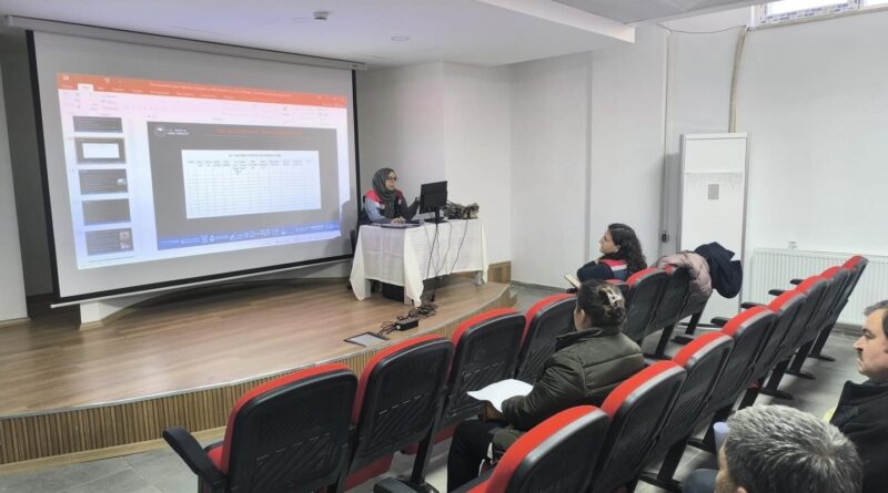 Köşk’te kantin çalışanlarına hijyen eğitimi