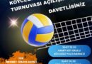 Köyceğiz’de ödüllü Voleybol Turnuvası düzenlendi