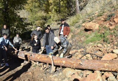 Köyceğiz’de Ormancılık Yüksek Okulu öğrencileri saha uygulamalarına katıldı