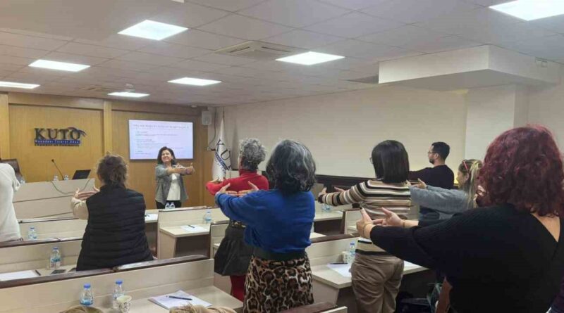 KTO’da “Müşteri ile İletişim ve Müşteri Deneyimi” eğitimi