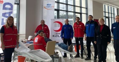 Kütahya AFAD’tan kan bağışına destek Kütahya AFAD’tan kan bağışına destek