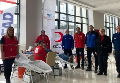Kütahya AFAD’tan kan bağışına destek Kütahya AFAD’tan kan bağışına destek
