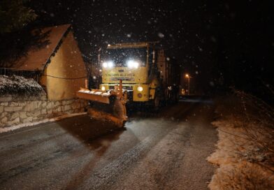 Kütahya Belediyesi kış mesaisine başladı