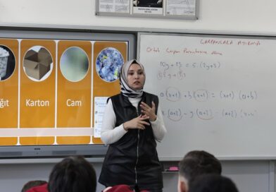Kütahya Belediyesi’nden öğrencilere sıfır atık eğitimi Kütahya Belediyesi’nden öğrencilere sıfır atık eğitimi