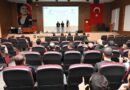 Kütahya İl Emniyet Müdürlüğü personeline işaret dili bilgilendirmesi