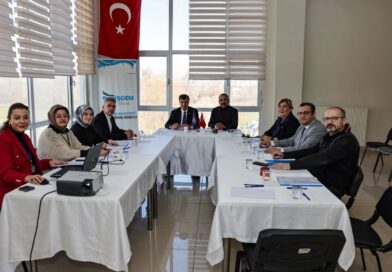 Kütahya İŞGEM İcra Kurulu toplantısı gerçekleştirildi