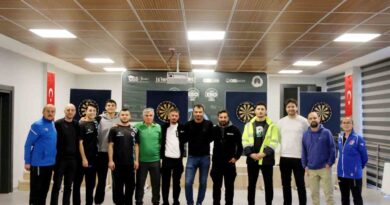 Kütahya OSB’de firmalar arası dart turnuvası heyecanı