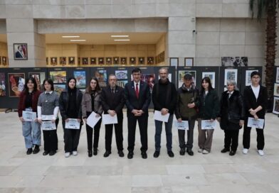 Kütahya Resim Yarışması’nda ödüller sahiplerini buldu