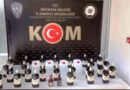 Kütahya’da 41 litre kaçak alkollü içki ele geçirildi
