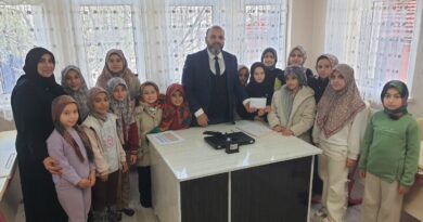 Kütahya’da Kur’an Kursu öğrencilerinden Filistin’e anlamlı bağış Kütahya’da Kur’an Kursu öğrencilerinden Filistin’e anlamlı bağış