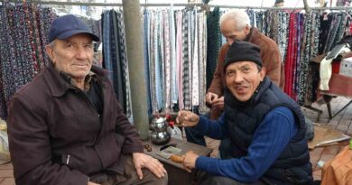 Kütahya’da mevsimin ilk karı sevinçle karşılandı