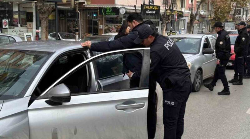 Kütahya’da son iki haftada yoğun denetim, 45 aranan şahıs yakalandı