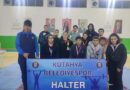 Kütahyalı haltercilerinden büyük başarı