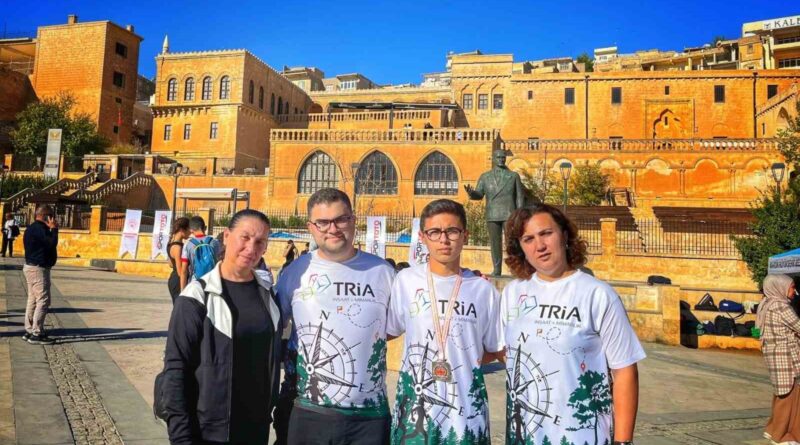 Manisa Oryantiringde fırtına gibi esti Manisa Oryantiringde fırtına gibi esti