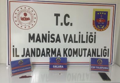 Manisa’da 168 içimlik uç bonzai ile yakalanan şüpheli tutuklandı