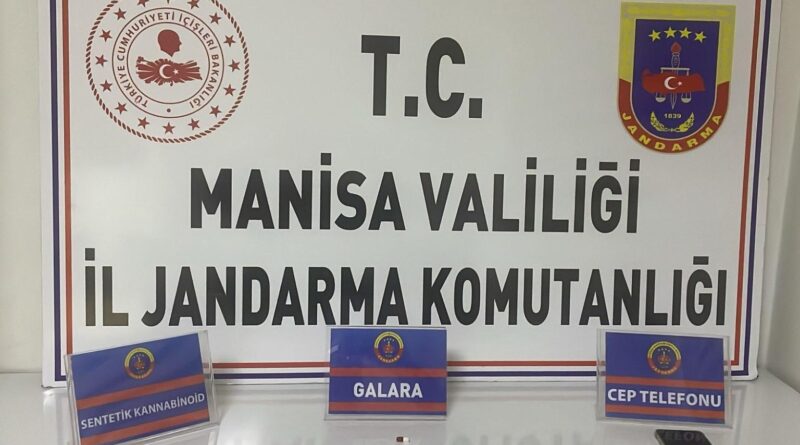 Manisa’da 168 içimlik uç bonzai ile yakalanan şüpheli tutuklandı