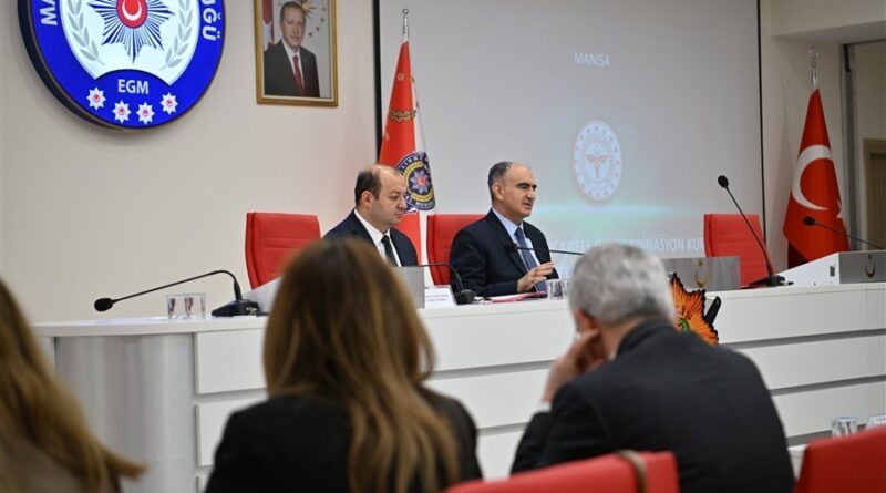 Manisa’da bağımlılıkla mücadelede kararlılık vurgusu Manisa’da bağımlılıkla mücadelede kararlılık vurgusu