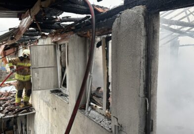 Manisa’da çıkan yangında 1 ev kullanılamaz hale geldi