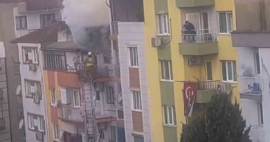 Manisa’da ev yangını: 6 kedi telef oldu Manisa’da ev yangını: 6 kedi telef oldu