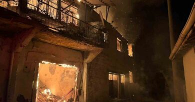 Manisa’da yangın felaketi Manisa’da yangın felaketi