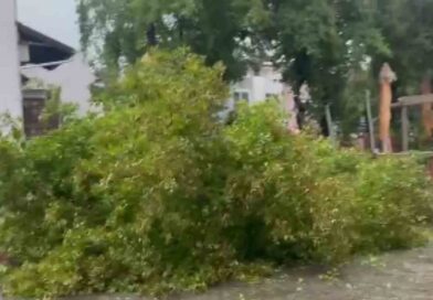 Marmaris’te sağanak etkili oldu