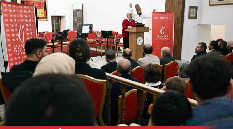 MCBÜ Bilim Kafe’de, Tasavvuf Musikisi Eşliğinde Mevlâna ve Mevlevîlik konuşuldu