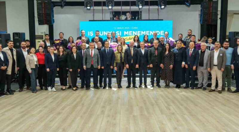 Menemen Belediyesi 25 bini aşkın istihdam sağladı