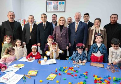 Menemen Belediyesi Seyrek Anaokulu coşkulu törenle açıldı