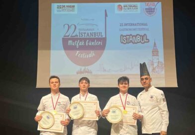 Menteşe’nin genç şeflerinden madalya yağmuru